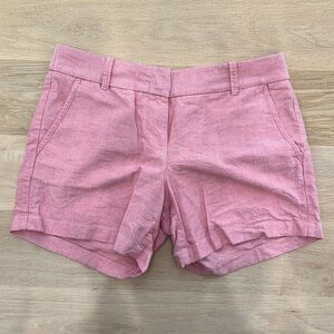 Jcrew Chino shorts in Nantucket red